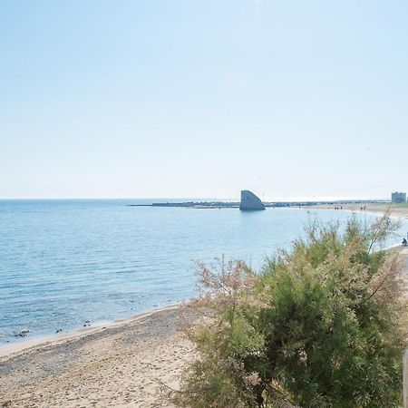 Beach Studios Con Accesso Diretto Alla Spiaggia Torre Pali Exterior foto